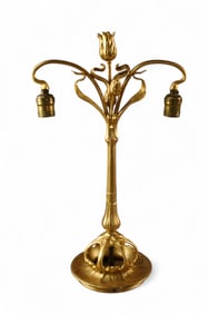 ART NOUVEAU LAMP