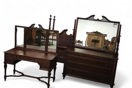 4 PIECE BEDROOM SET