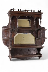 VICTORIAN EASTLAKE SHELF