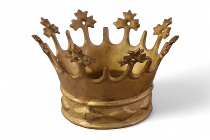 CAST IRON SANTO CROWN