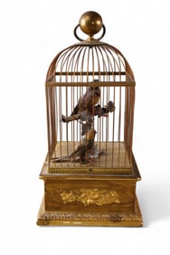 MUSICAL BIRD CAGE