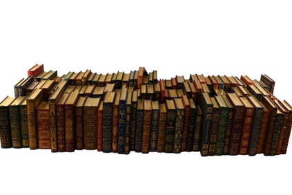 COLLECTION OF EASTON PRESS LEATHER BOUND BOOKS