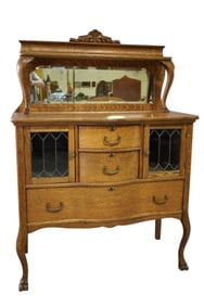 AMERICAN OAK SERVER