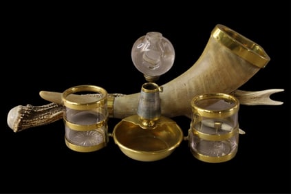 HORN & ANTLER SMOKE SET
