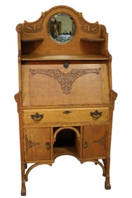 OAK DROP FRONT SECRETARY