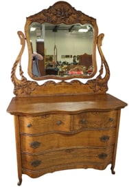AMERICAN OAK DRESSER