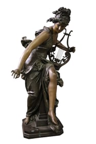 LARGE LADY BRONZE