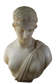 MARBLE BUST