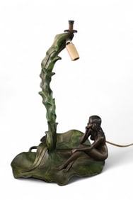 ART NOUVEAU TABLE LAMP