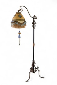 FANCY SPANISH STYLE FLOOR LAMP