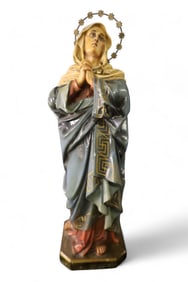 RELIGIOUS SANTO FIGURE
