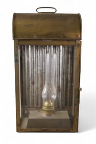 ENGLISH SHIP'S LANTERN