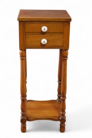 PRIMITIVE NIGHTSTAND