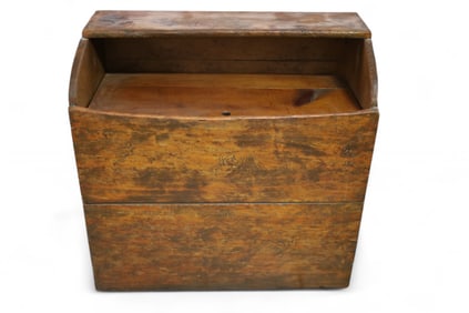 PRIMITIVE GRAIN BIN