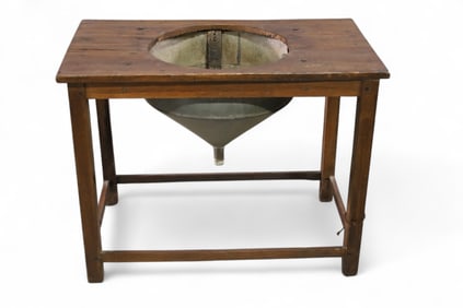 PRIMITIVE WASH BASIN