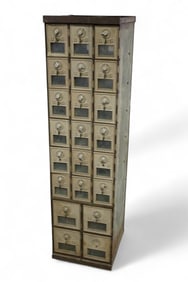 METAL POSTAL CABINET