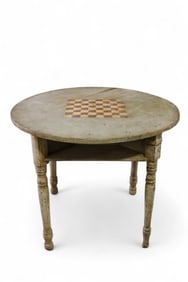 PRIMITIVE GAME TABLE