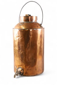 LARGE COPPER DISPENSER