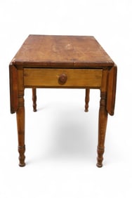 PRIMITIVE DROP SIDE TABLE