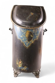 VICTORIAN ENGLISH COAL SCUTTLE