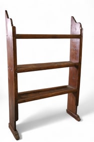 PRIMITIVE BOOK SHELF