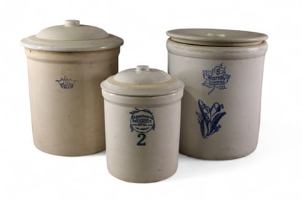 3 CROCKS