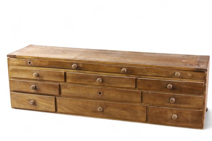 MULTI DRAWER PINE CHEST