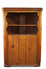 PINE CORNER CABINET