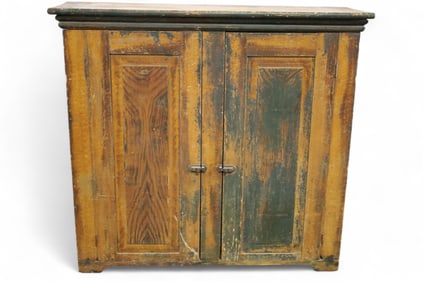 2 DOOR JELLY CABINET