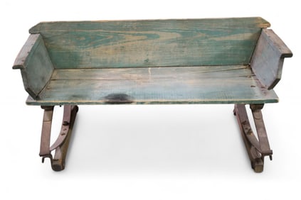 ANTIQUE BUGGY SEAT