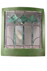 LEADED GLASS WINDOW