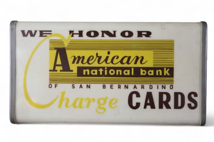 AMERICAN NATIONAL BANK SIGN