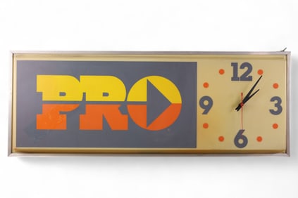 LIGHT UP CLOCK