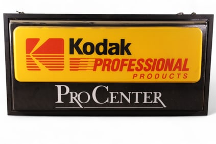 KODAK LIGHT UP SIGN