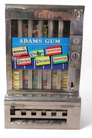 MILLS 1 CENT GUM MACHINE