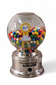 FORD GUMBALL MACHINE