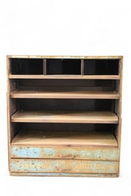 TUNG-SOL AUTO BOLT CABINET