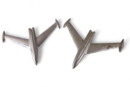 2 OLDSMOBILE HOOD ORNAMENTS