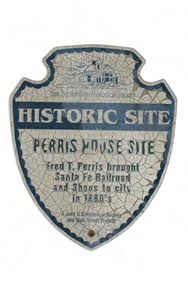 SAN BERNARDINO HISTORICAL SITE SIGN