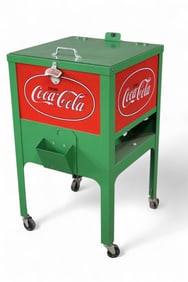 REPRODUCTION COCA COLA COOLER