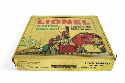 LIONEL ELECTRIC TRAIN SET