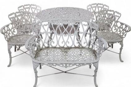 VINTAGE PATIO SET