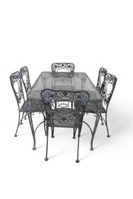 PATIO TABLE & CHAIRS