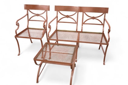 3 PIECE PATIO SET