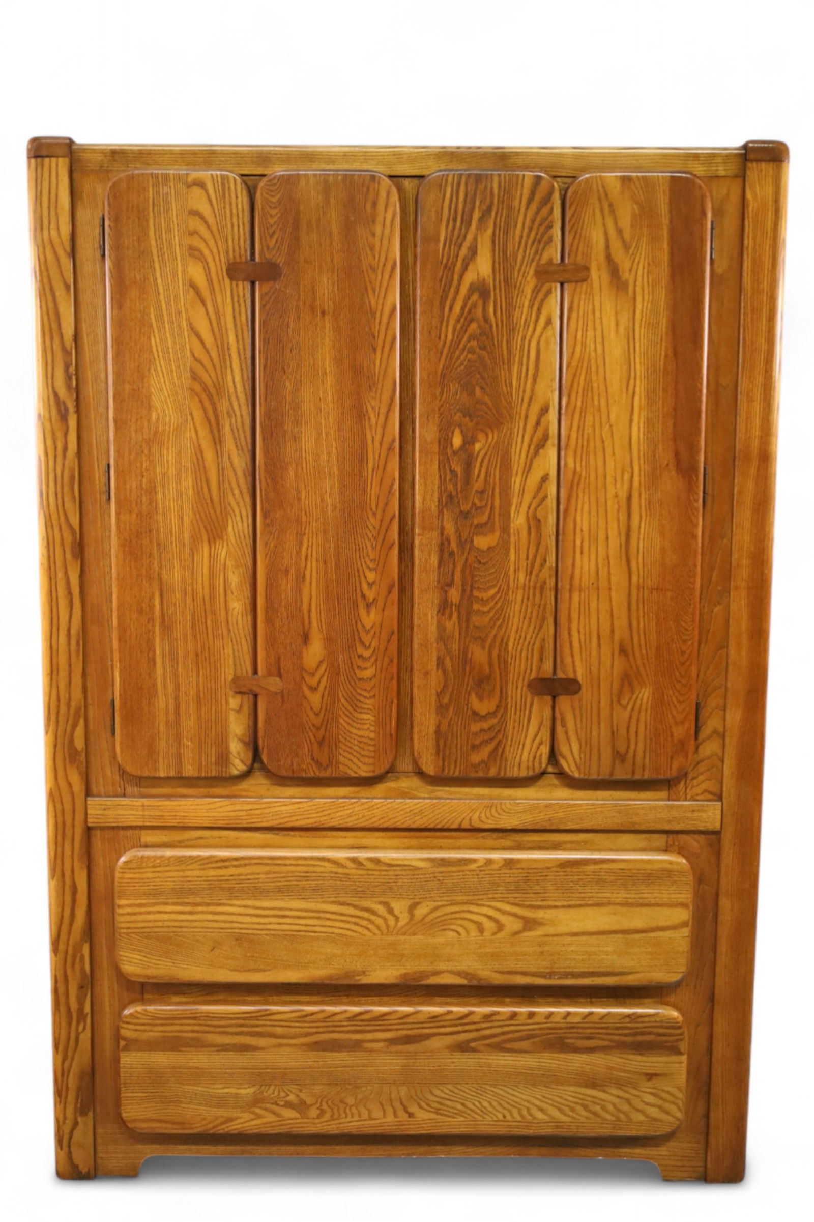 STANLEY PIER OAK CHIFFEROBE (1 of 5)