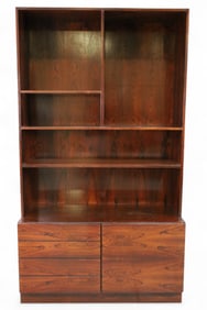 ROSEWOOD BOOKSHELF