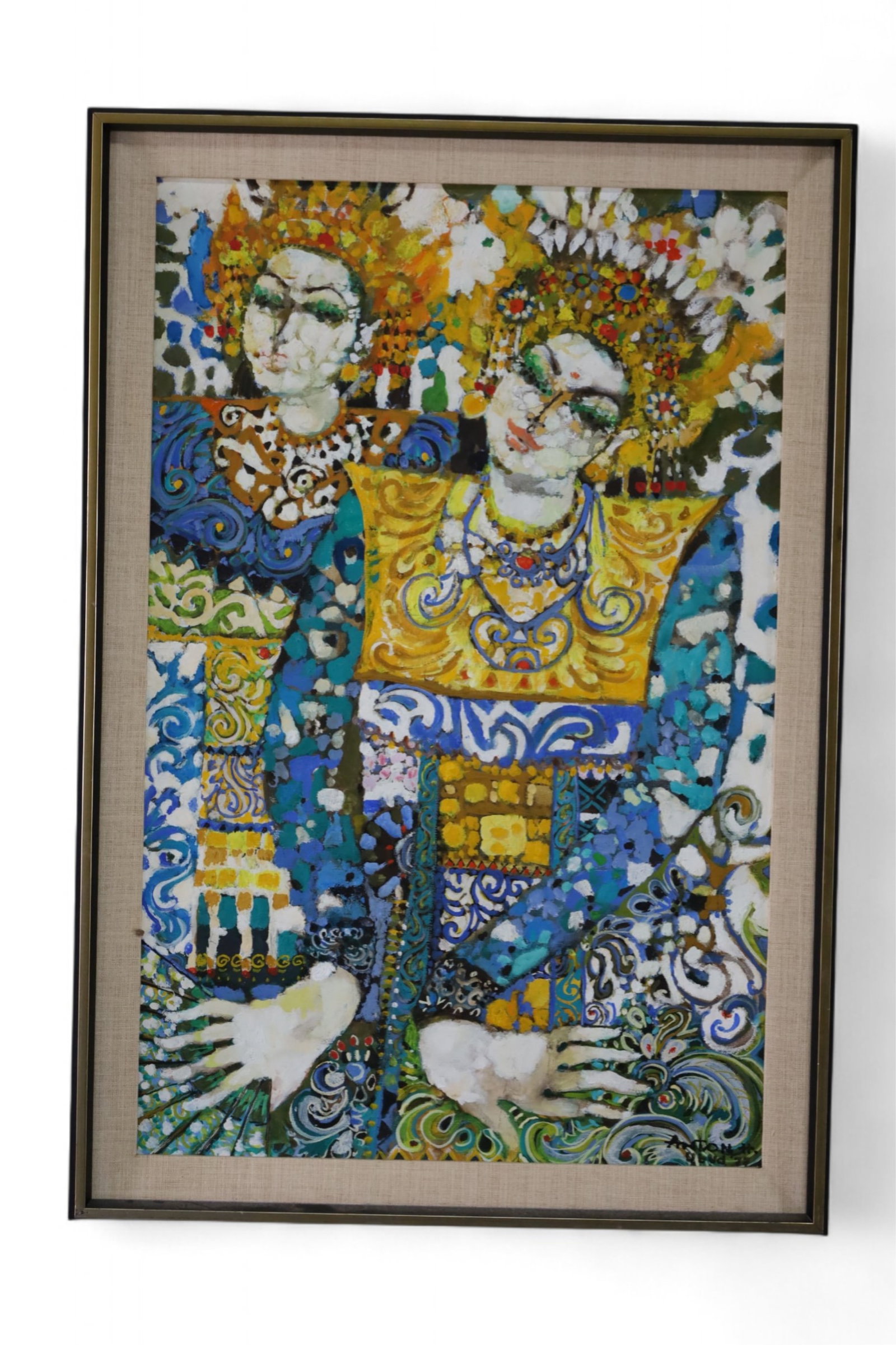 ANTON HUANG OIL PAINTING (1 of 3)