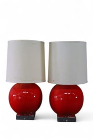 PAIR OF MCM LAMPS