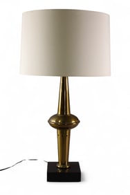 BRASS TABLE LAMP