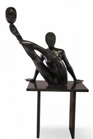 VICTOR SALMONES "TRAJECTORY" SCULPTURE
